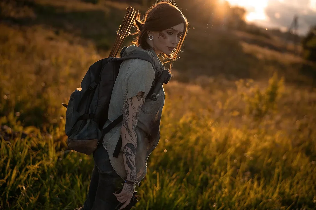 Косплей Ellie из The Last of Us Part II от KAWABARKER