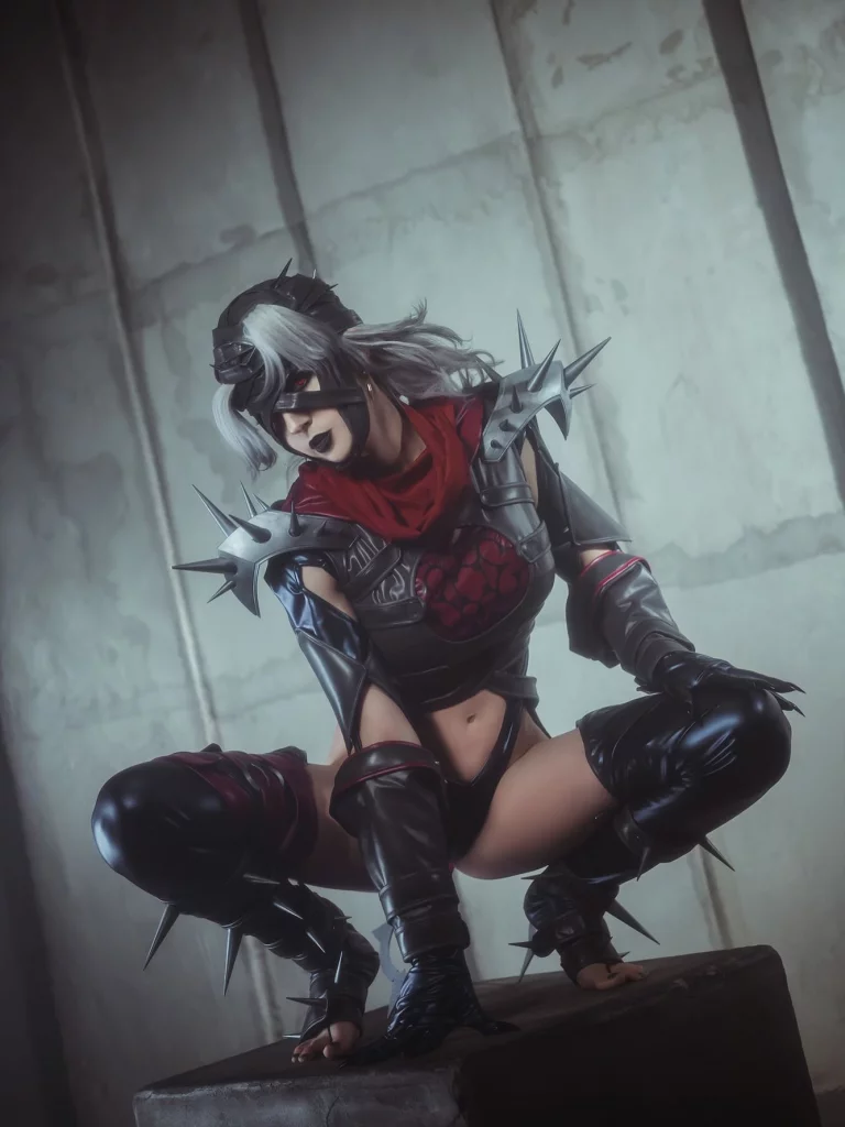 Косплей Invisible Woman (Sue Storm) Malice из Marvel Rivals от BellatrixAiden