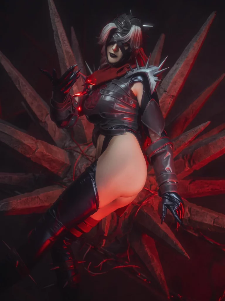 Косплей Invisible Woman (Sue Storm) Malice из Marvel Rivals от BellatrixAiden