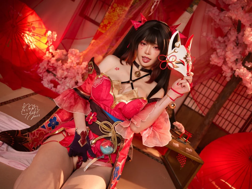 Косплей Sparkle из Honkai: Star Rail от Machi