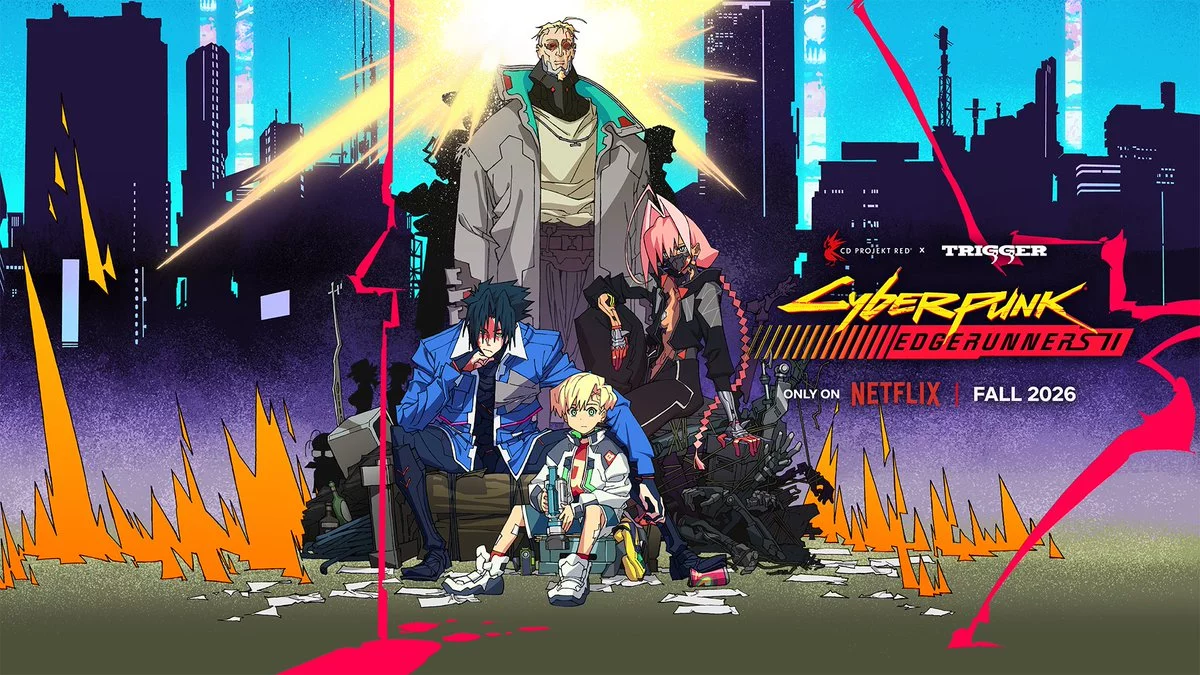 Осенью выйдет новый сезон Cyberpunk: Edgerunners с новой командой