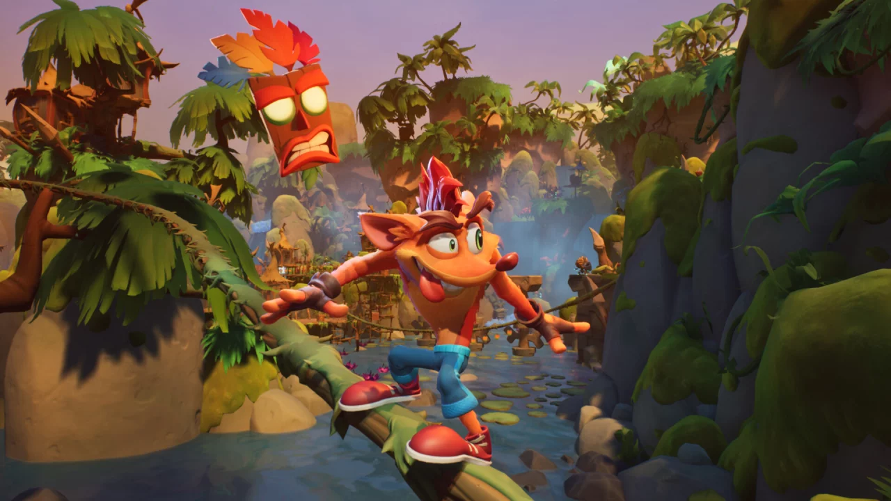 Crash Bandicoot дразнит анонсом к 30‑летию — что это будет игра, сериал или Fortnite