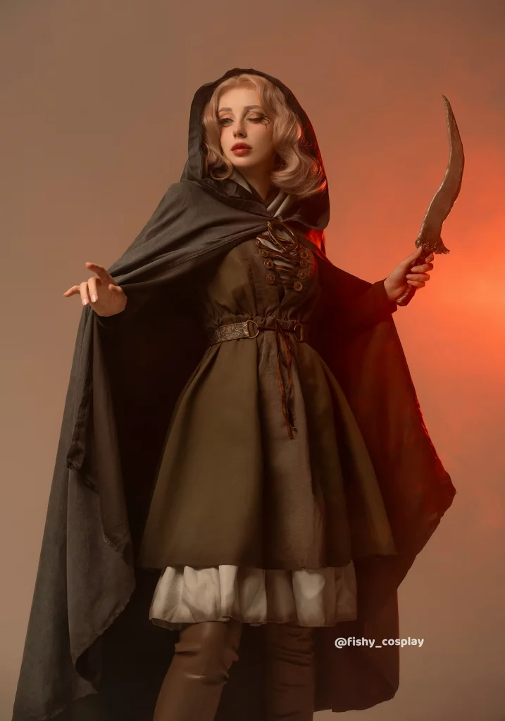 Косплей Melina из Elden Ring от Fishy Cosplay