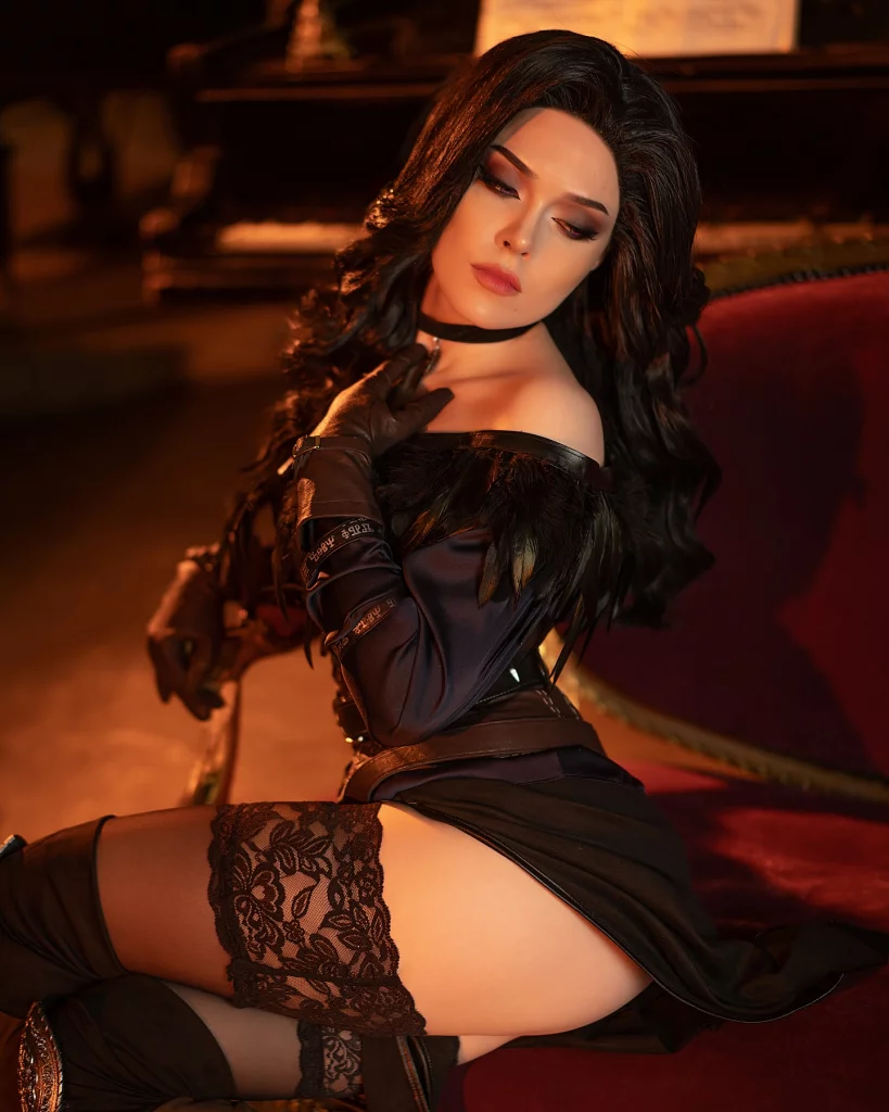 Косплей Yennefer of Vengerberg из The Witcher 3: Wild Hunt от Sladkoslava