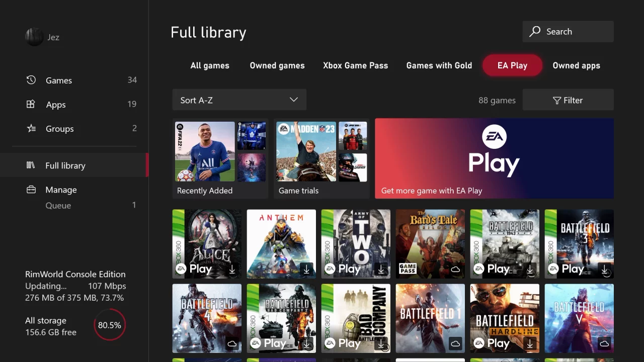 Xbox готовит функцию оцифровывать физические копии игр