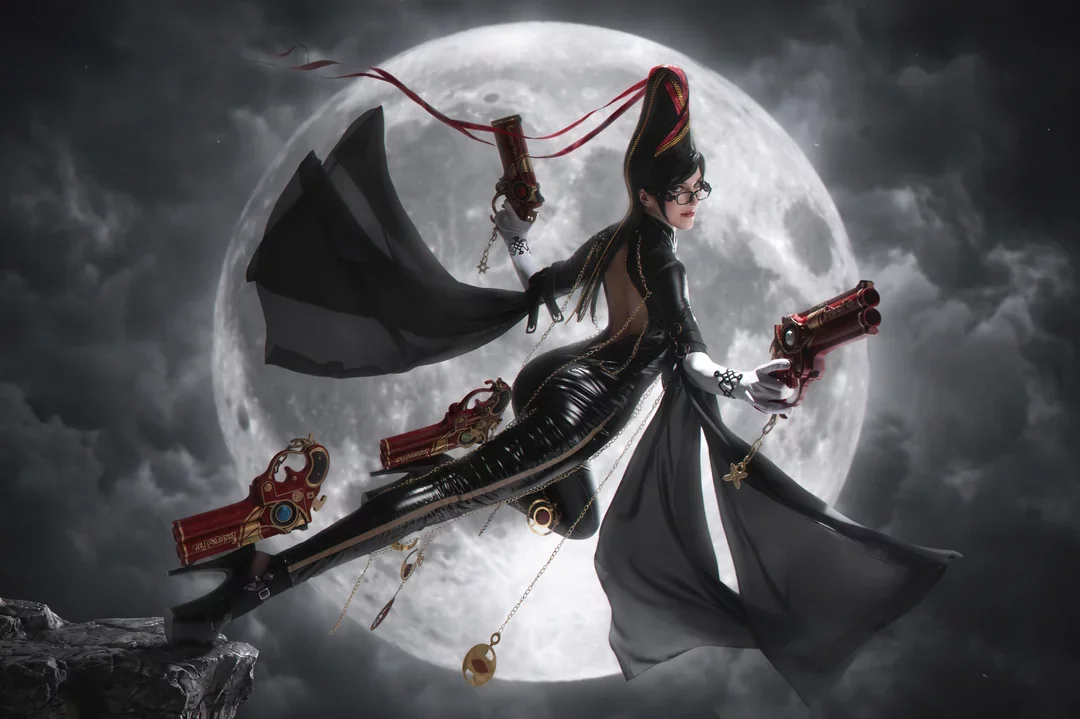 Косплей Bayonetta из первой своей игры от CandyBall
