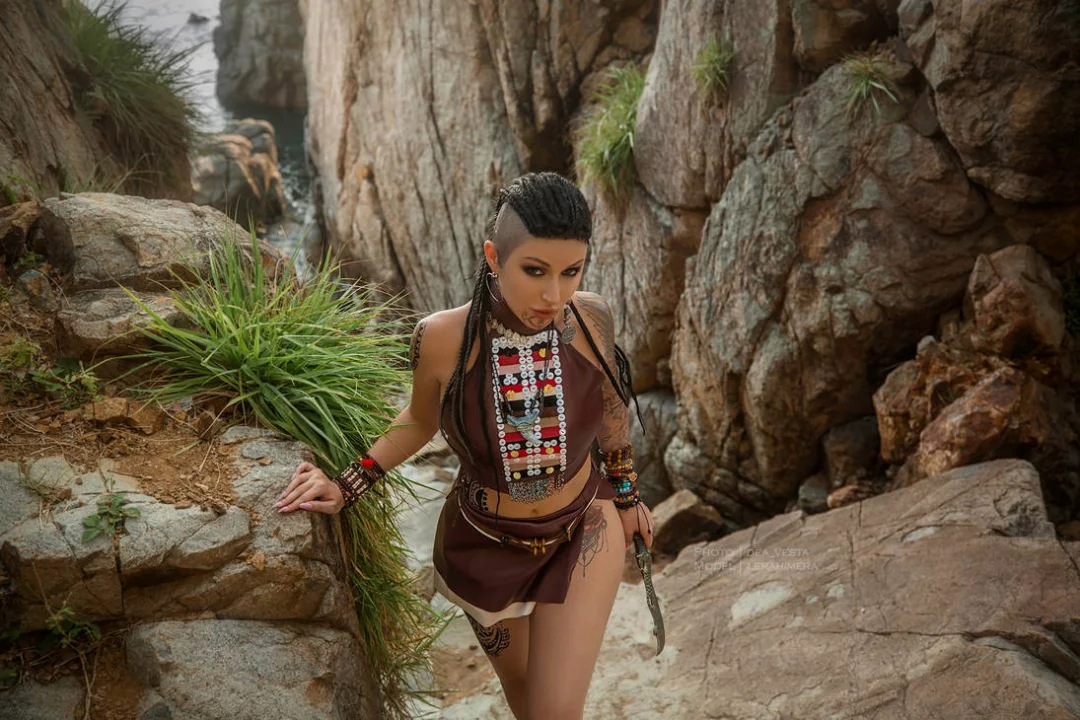 Косплей Citra из Far Cry 3 от Lera Himera