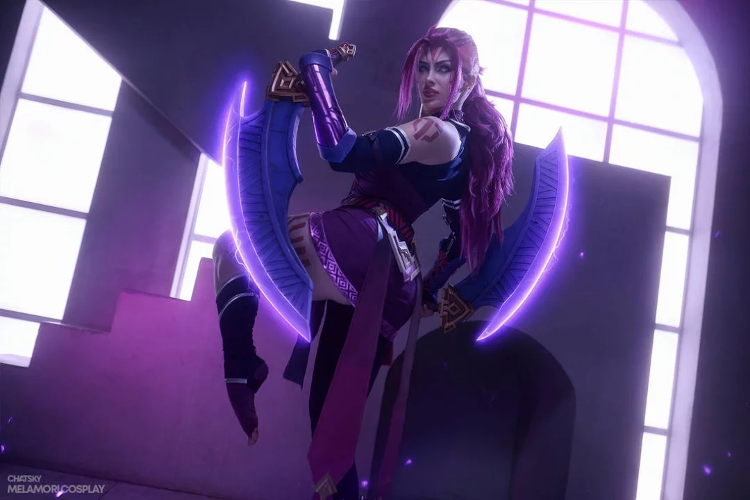 Косплей Wei из Dota 2 от Lady Melamori