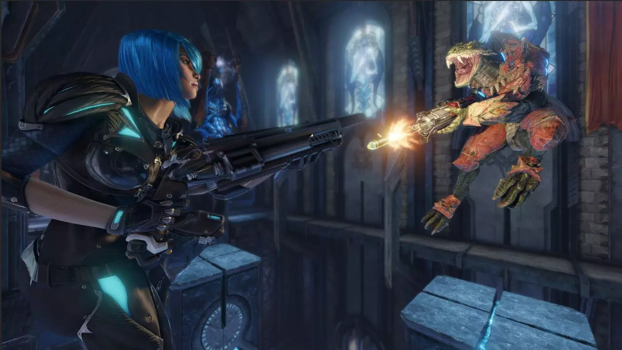 Quake Champions стала платной, чтобы избавиться от микротранзакций
