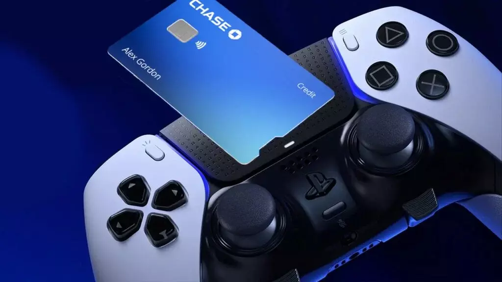 Sony запатентовала геймпад PlayStation принимающий платежи с карт