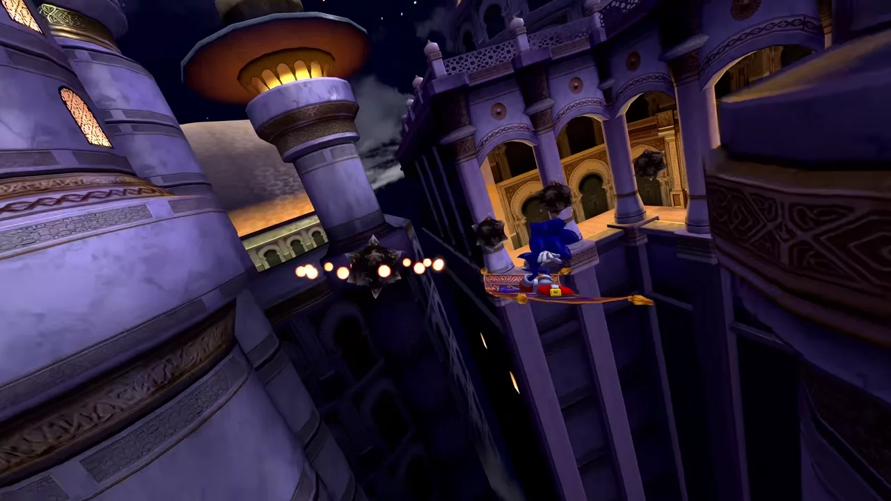 Вышел фанатский ремейк Sonic and the Secret Rings с поддержкой русского языка